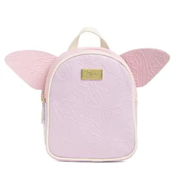 NWT Betsey Johnson Movable Winged Mini Backpack - Picture 1 of 8